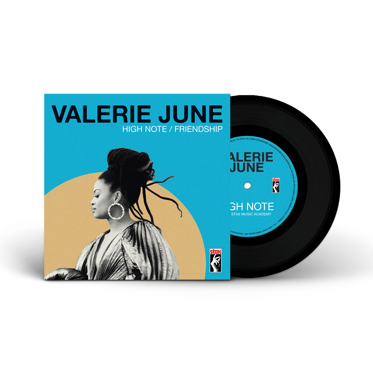 Valerie June “High Note” and “Friendship” (Featuring Carla Thomas) 7" LP Vinyl Record