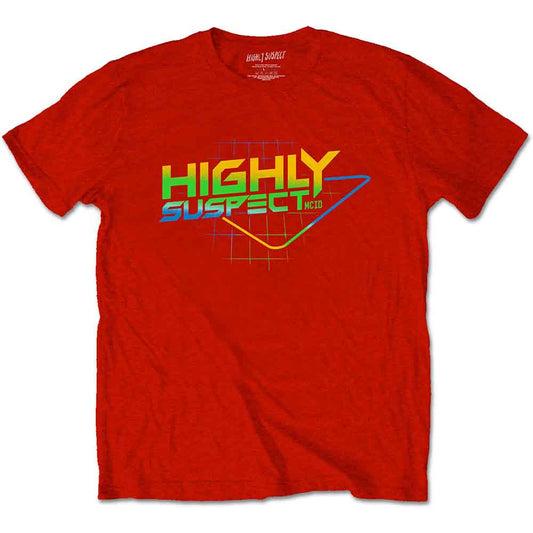 Highly Suspect Gradient Type [T-Shirt] Officially Licensed