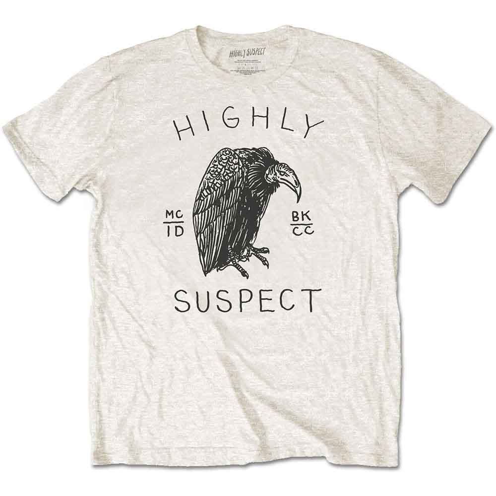 Highly Suspect Vulture [T-Shirt] Officially Licensed
