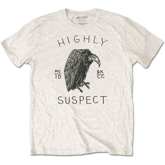 Highly Suspect Vulture [T-Shirt] Officially Licensed