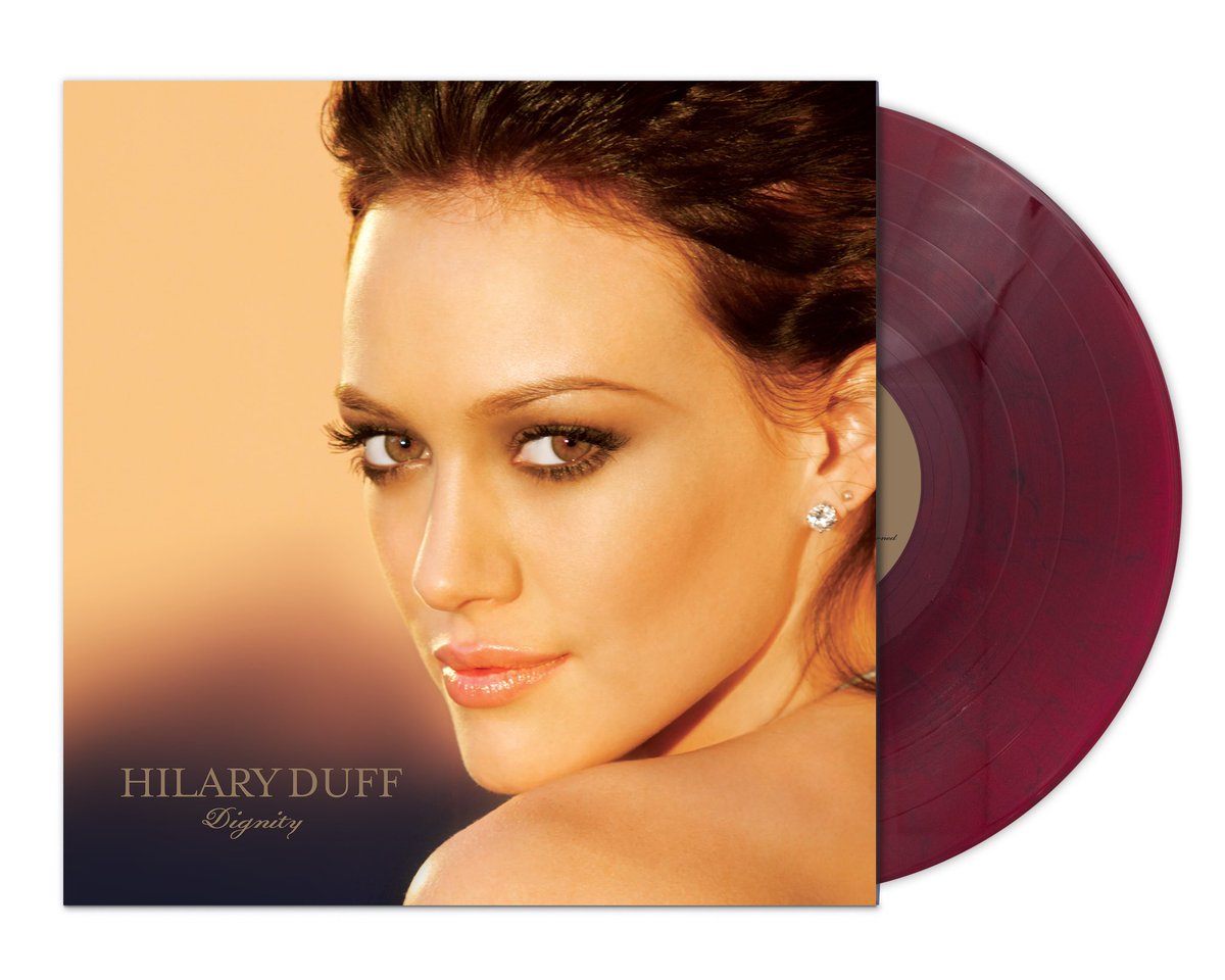 Dignity [Merlot/Black Swirl Lp] [Vinyl] Vinyl Record