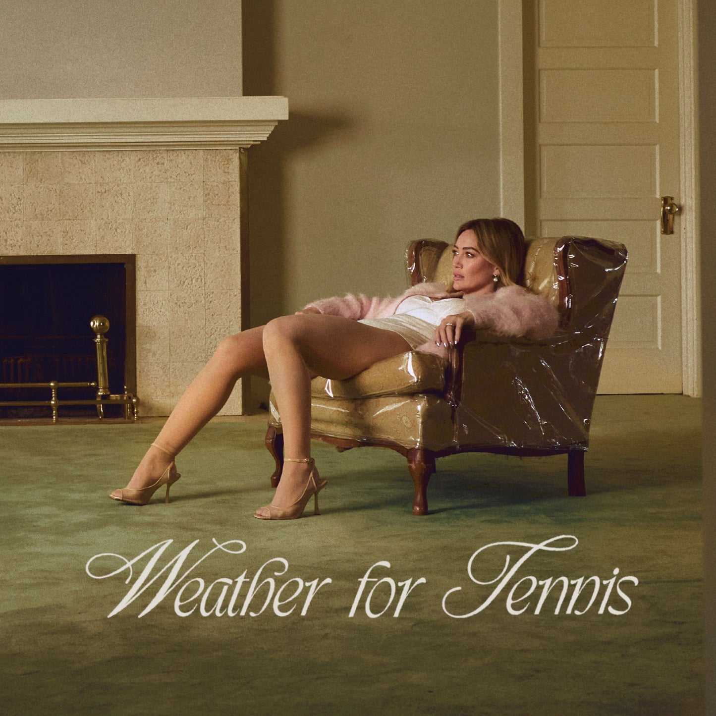 PRE-ORDER Hilary Duff - Weather For Tennis (Indie Exclusive) [Coke Bottle Clear Vinyl] [7"] [Vinyl] Vinyl Record