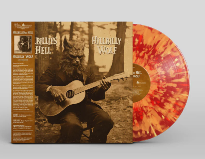 Hillbillies In Hell: Hillbilly Wolf (1952-1972) Vinyl Record