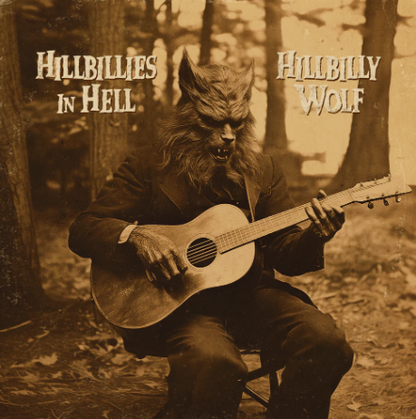 Hillbillies In Hell: Hillbilly Wolf (1952-1972) Vinyl Record
