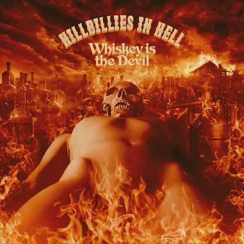 Various - Various Hillbillies In Hell: Whiskey Is The Devil (1962-1972) [Vinyl] Vinyl Record