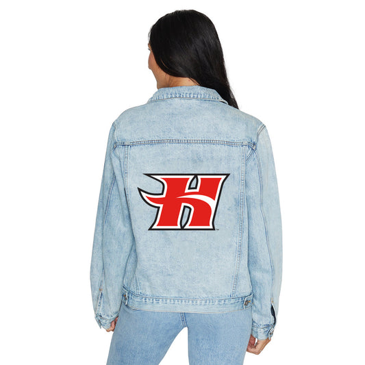 University of Hawaii Hilo Denim Jacket Officially Licensed