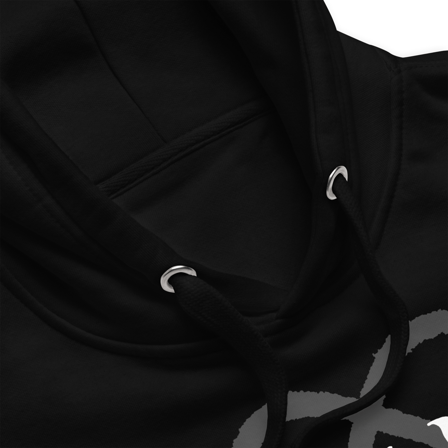 HIM Dark Heart Mens Officially Licensed Hoodie Black