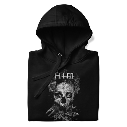 HIM - Dark Light Mens Officially Licensed Hoodie Black