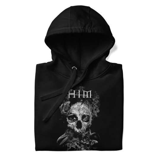 HIM - Dark Light Mens Officially Licensed Hoodie Black