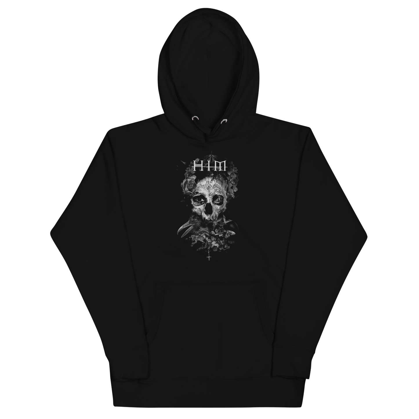 HIM - Dark Light Mens Officially Licensed Hoodie Black