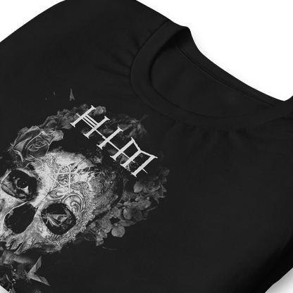 HIM - Dark Light Jumbo Print Officially Licensed Mens T Shirt Black