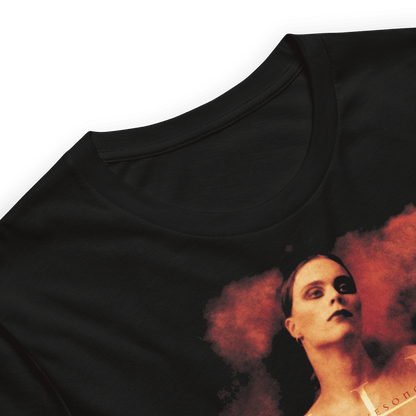 HIM Deep Shadows Jumbo Print Officially Licensed Mens T Shirt Black