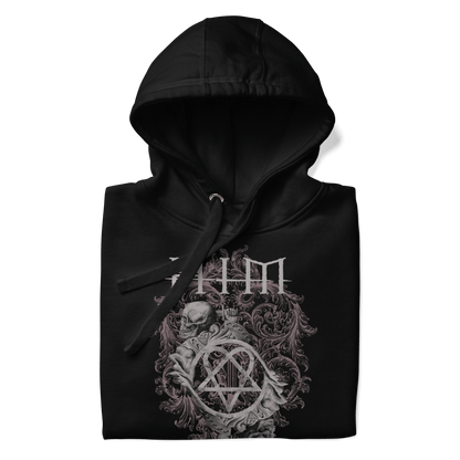 HIM Finland's Finest Mens Officially Licensed Hoodie Black