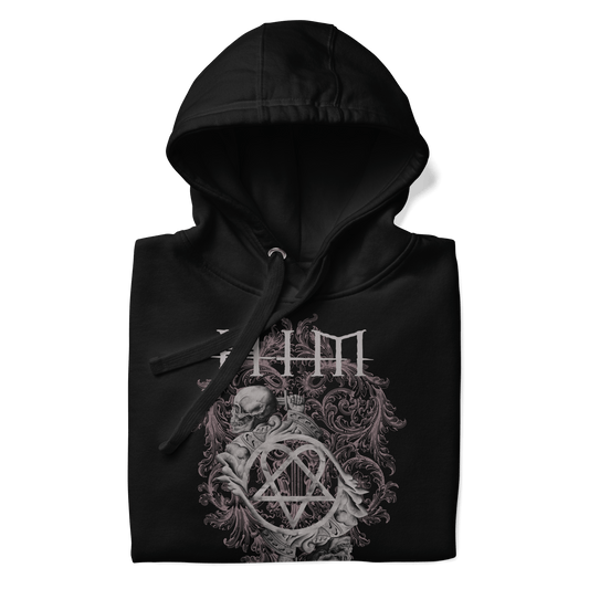 HIM Finland's Finest Mens Officially Licensed Hoodie Black