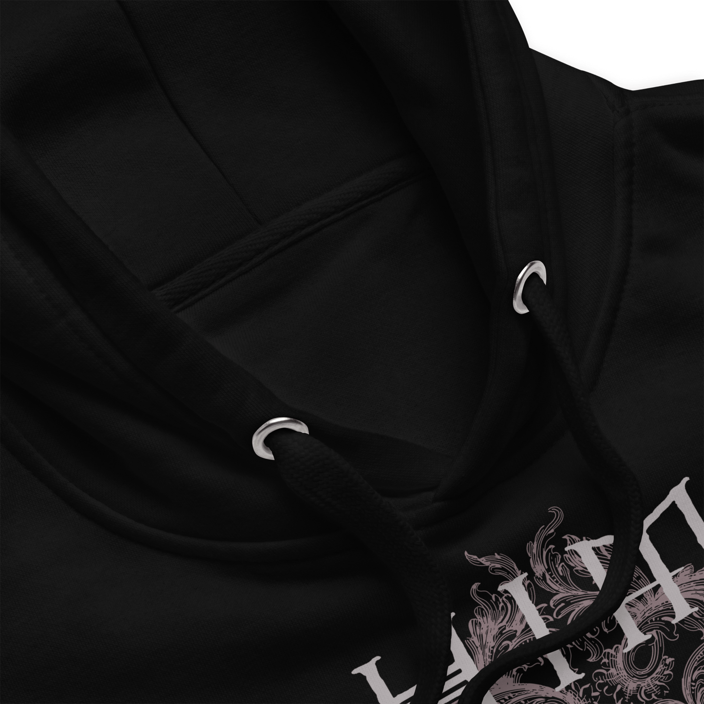 HIM Finland's Finest Mens Officially Licensed Hoodie Black