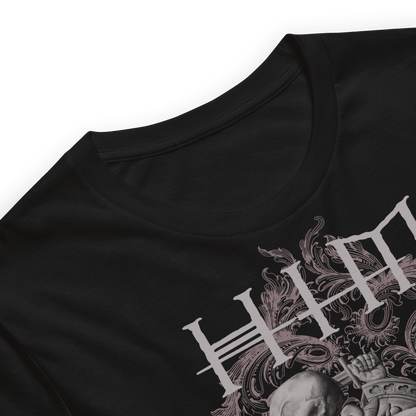 HIM Finland's Finest Jumbo Print Officially Licensed Mens T Shirt Black