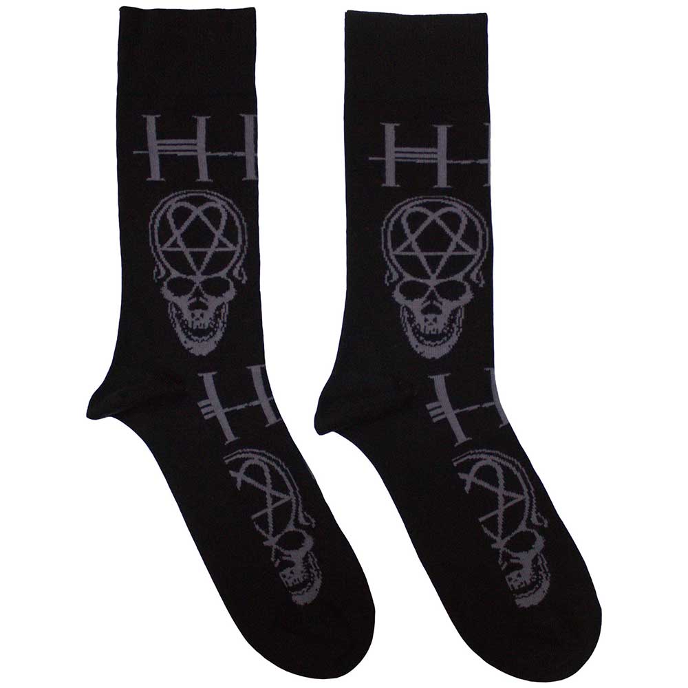 Him Heartagram Skull [Socks]