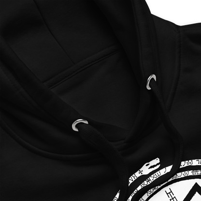 HIM Infinity Snake Mens Officially Licensed Hoodie Black