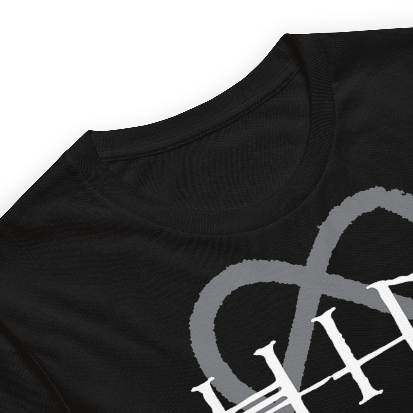 HIM Tears Jumbo Print Officially Licensed Mens T Shirt Black