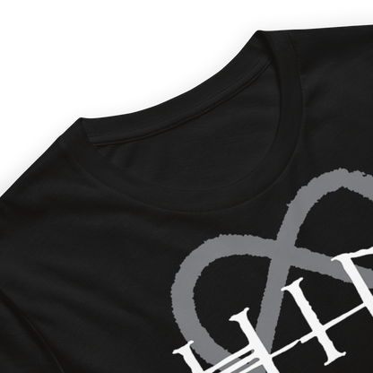 HIM Tears Jumbo Print Officially Licensed Mens T Shirt Black