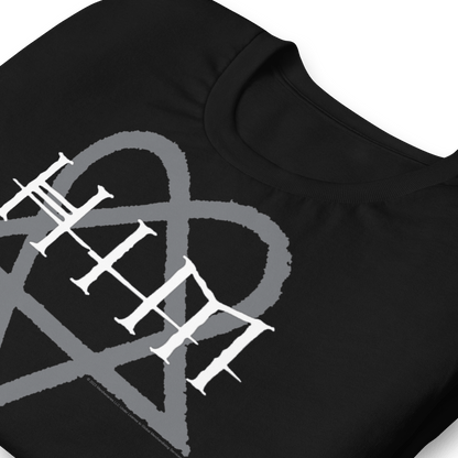 HIM Tears Jumbo Print Officially Licensed Mens T Shirt Black