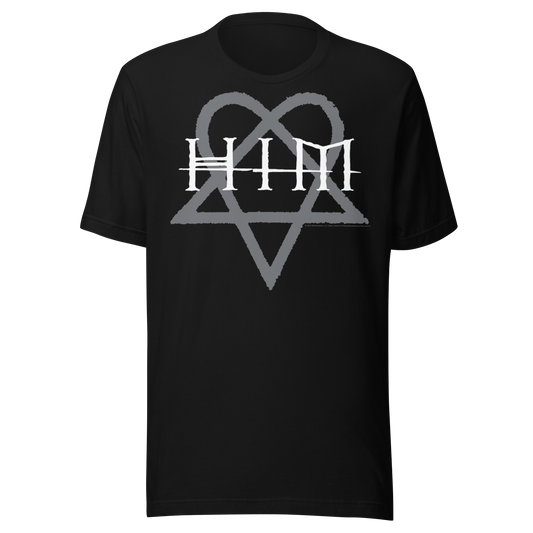 HIM Tears Jumbo Print Officially Licensed Mens T Shirt Black