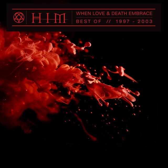 Him - When Love & Death Embrace: Best Of 1997-2003 [CD] Music CD