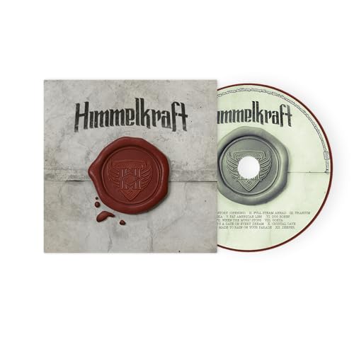 Himmelkraft (Deluxe Digipak / colored CD)  Music CD