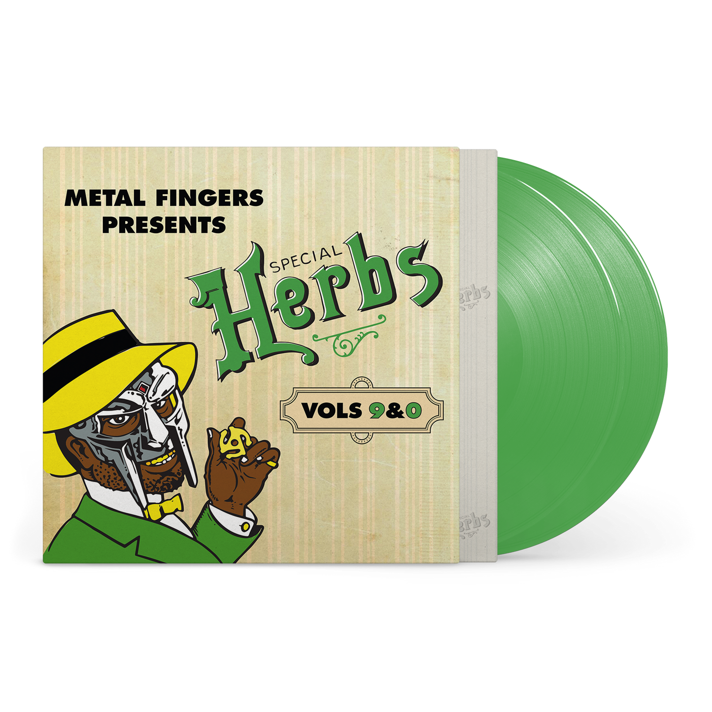 Metal Fingers Presents: Special Herbs Vol. 9 & 0 (EVERGREEN 2xVINYL) Vinyl Record