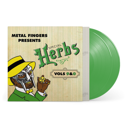 Metal Fingers Presents: Special Herbs Vol. 9 & 0 (EVERGREEN 2xVINYL) Vinyl Record