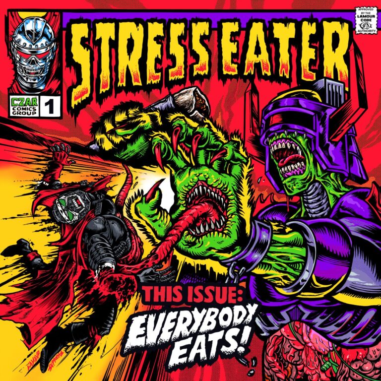 Everybody Eats! (PRE-ORDER 4/18/25) Vinyl Record