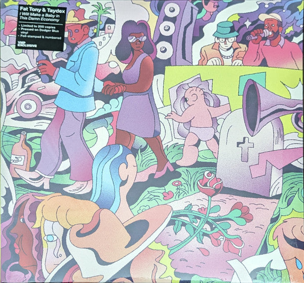 I Will Make A Baby In This Damn Economy (VMP VINYL) Vinyl Record