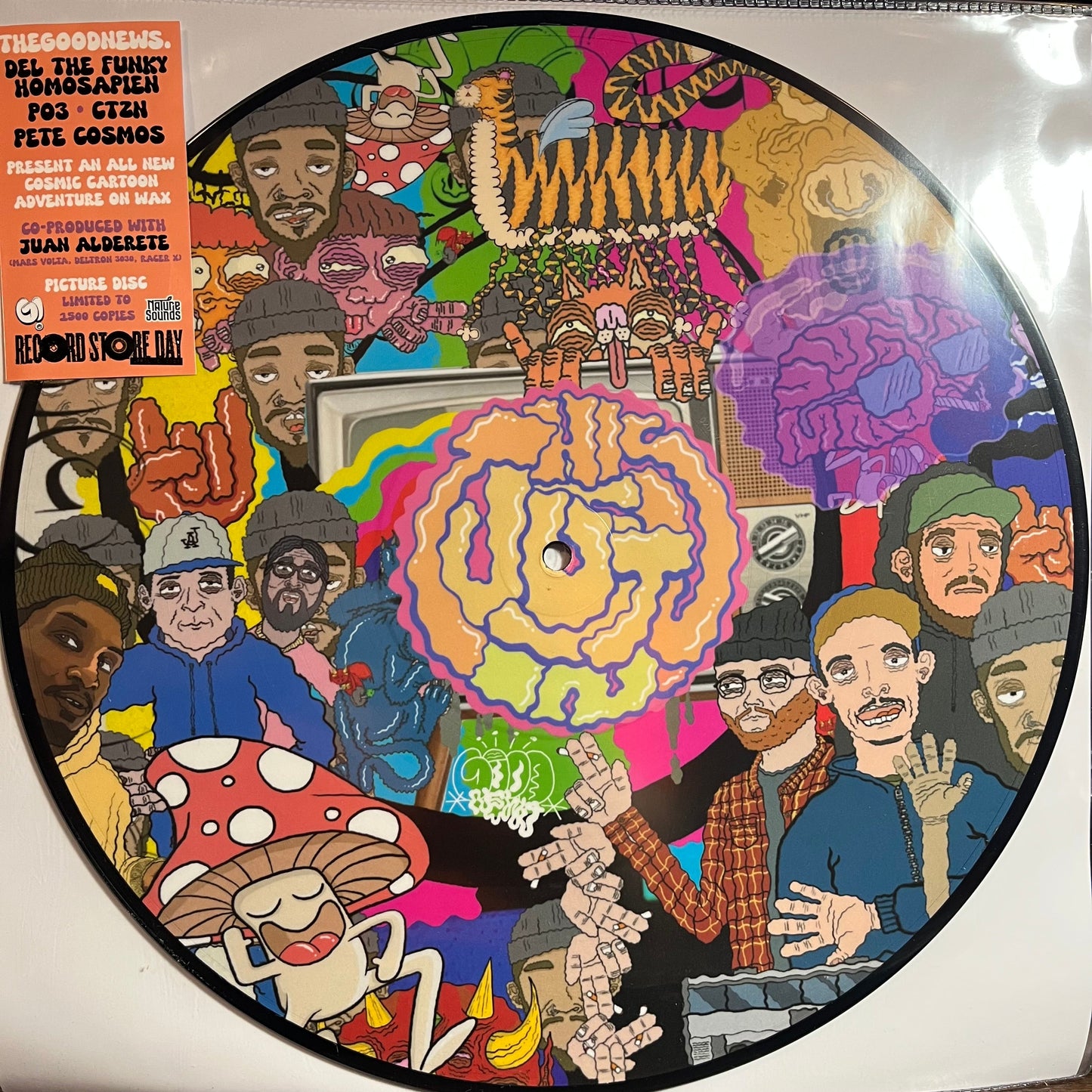This Just In (2025 RSD Exclusive, Deluxe Edition, Picture Disc Vinyl, Colored Vinyl) Vinyl Record