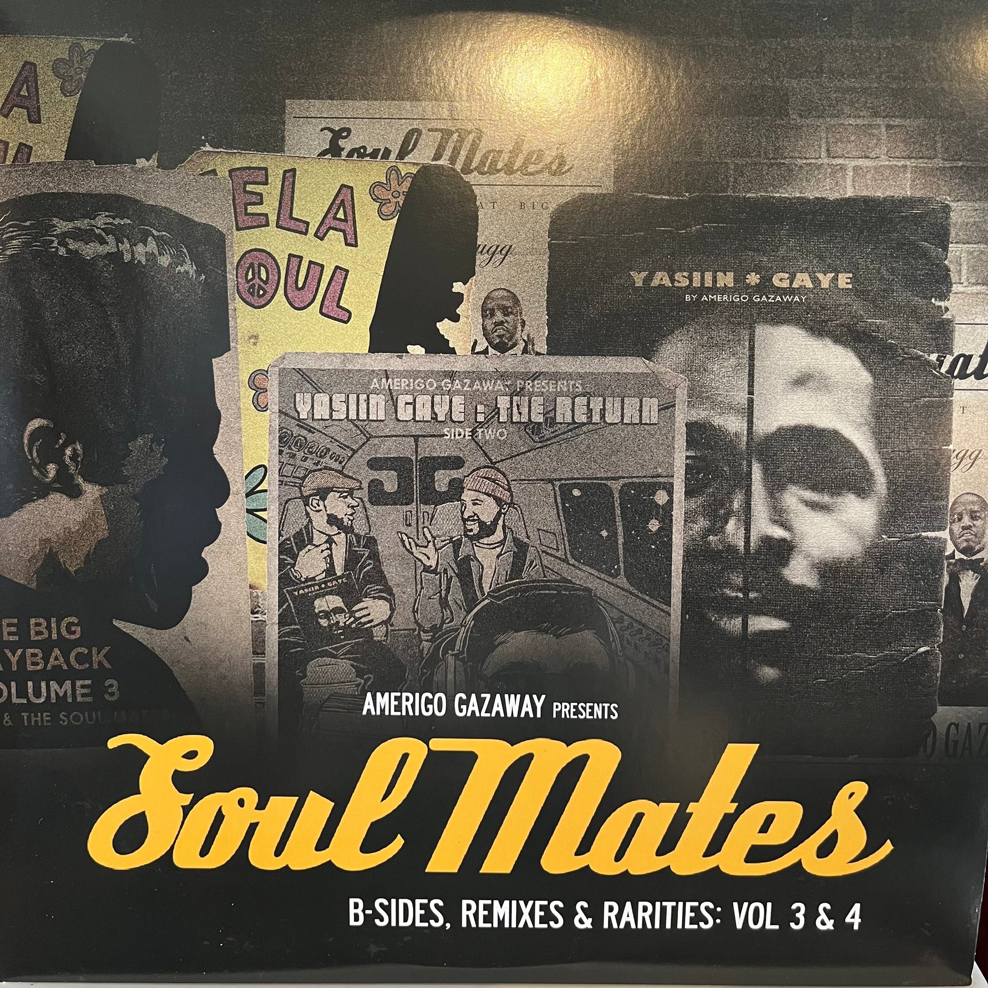 B-SIDES, REMIXES & RARITIES: VOL 3 & 4 Vinyl Record
