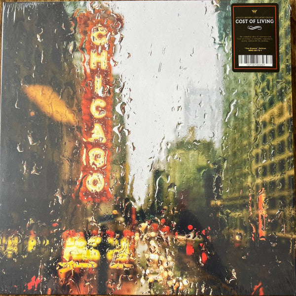 Cost Of Living Vinyl Record