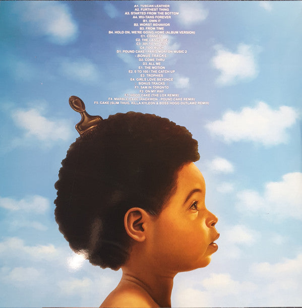 Drake Nothing Was The Same (Platinum Edition) Vinyl Record