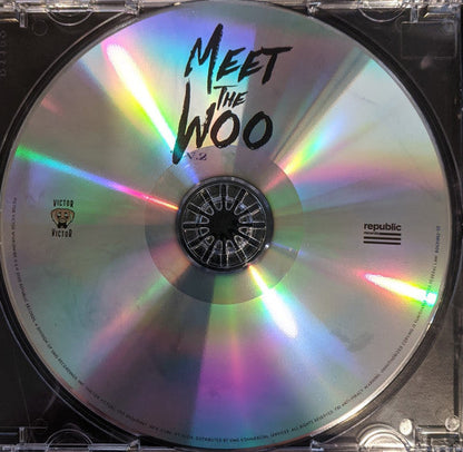 Meet The Woo V.2 (CD) | Mint (M) Mint (M)