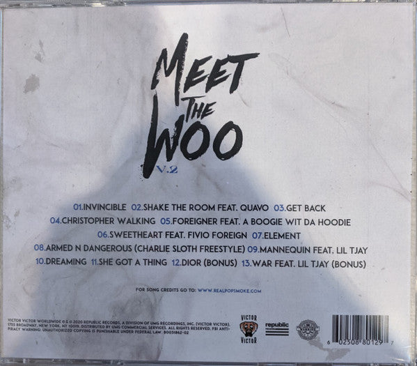 Meet The Woo V.2 (CD) | Mint (M) Mint (M)