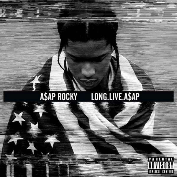 Long.Live.A$AP (ORANGE TRANSLUCENT) Vinyl Record