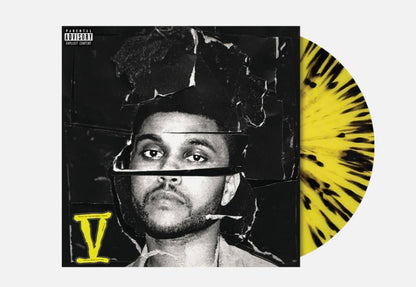 Beauty Behind The Madness (Yellow With Black Splatter Colored Vinyl) Vinyl Record