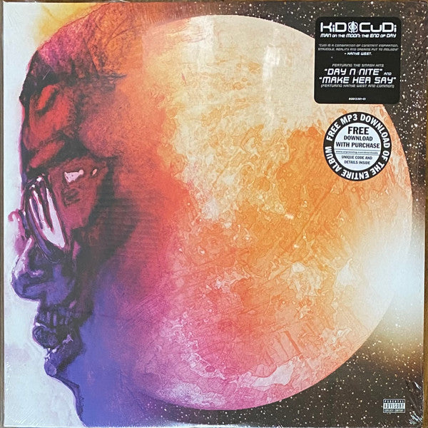 Man On The Moon: The End Of Day  Vinyl Record