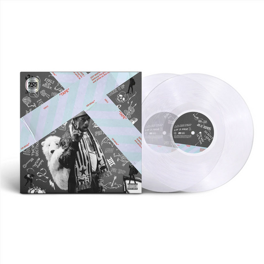 Lil Uzi Vert Luv Is Rage 2 (CRYSTAL CLEAR VINYL) Vinyl Record