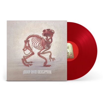 Skelethon (TRANSPARENT RED VINYL) Vinyl Record