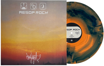 Daylight (ORANGE & BLUE VINYL) Vinyl Record