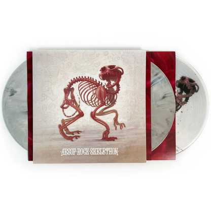 Skelethon: 10th Anniversary (CREME & BLACK + CLEAR VINYL) Vinyl Record