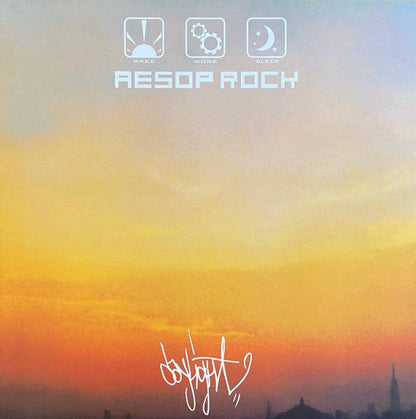 Daylight (ORANGE & BLUE VINYL) Vinyl Record
