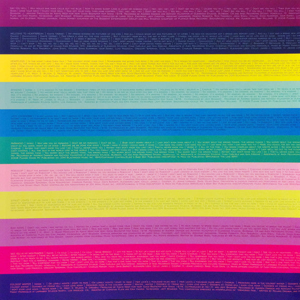 Kanye West 808s & Heartbreak Vinyl Record