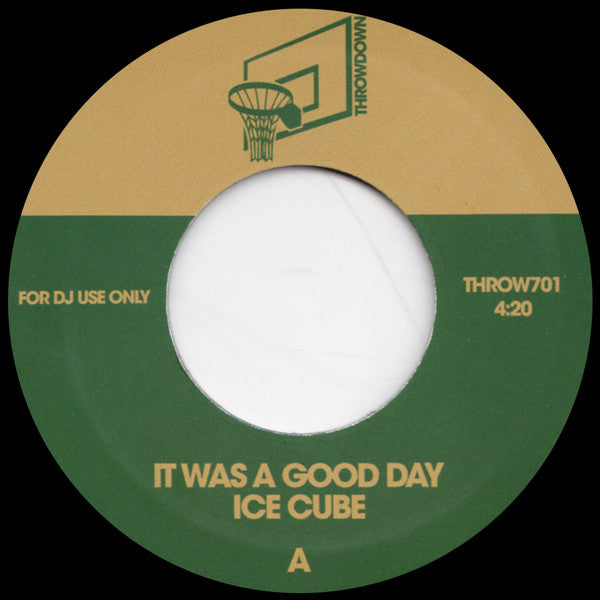 It Was A Good Day / You Can Do It (7" VINYL)  Generic Vinyl Record