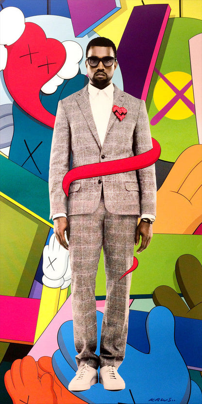 Kanye West 808s & Heartbreak Vinyl Record