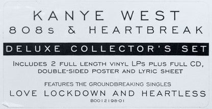 Kanye West 808s & Heartbreak Vinyl Record